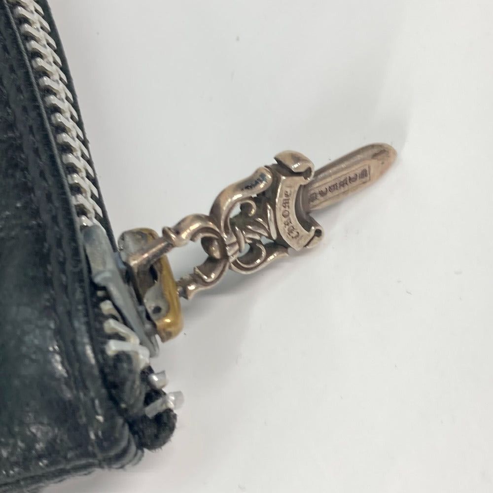 Chrome Hearts Chrome Hearts Briefcase Bs Flare Shawl Shoulder Bag Leather Men Black Size ONE SIZE - 5 Thumbnail