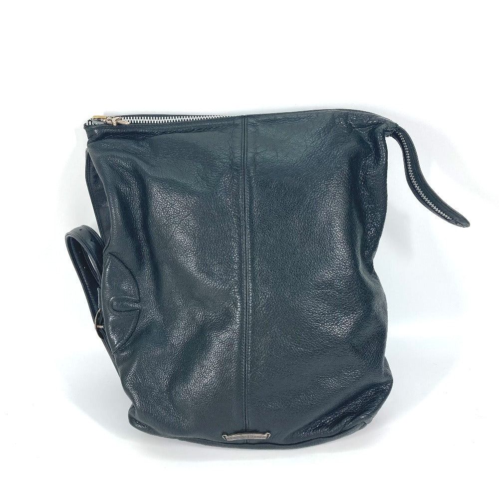 Chrome Hearts Chrome Hearts Briefcase Bs Flare Shawl Shoulder Bag Leather Men Black Size ONE SIZE - 2 Thumbnail