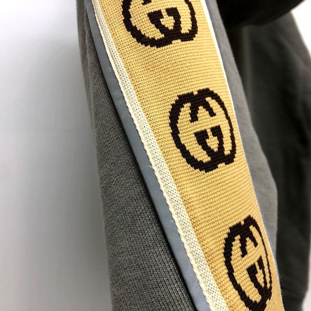 Gucci Gucci 596230 Apparel (Clothing) Hooded Cotton Jersey Sweatshirt Pullover Men Size US S / EU 44-46 / 1 - 3 Thumbnail