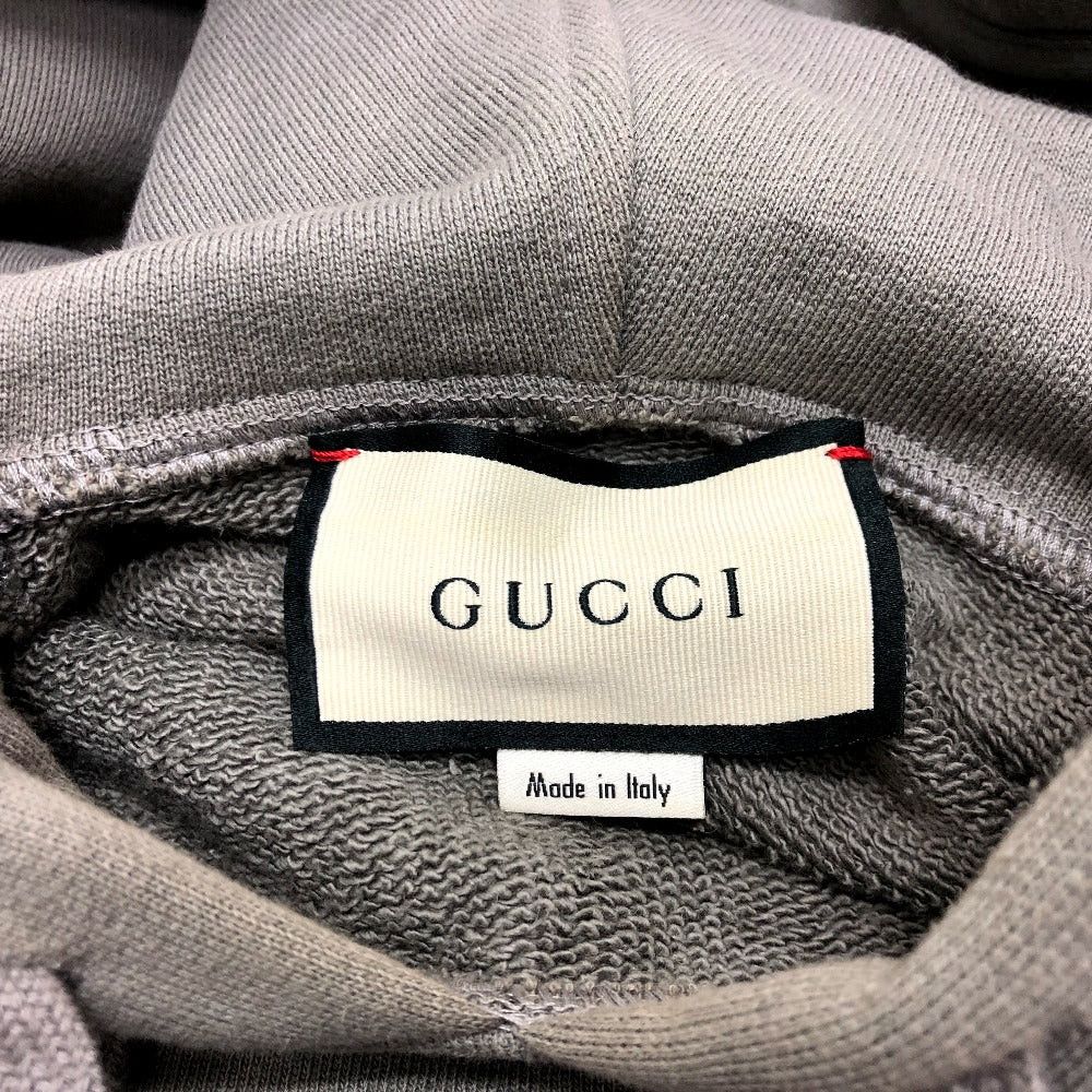 Gucci Gucci 596230 Apparel (Clothing) Hooded Cotton Jersey Sweatshirt Pullover Men Size US S / EU 44-46 / 1 - 6 Thumbnail