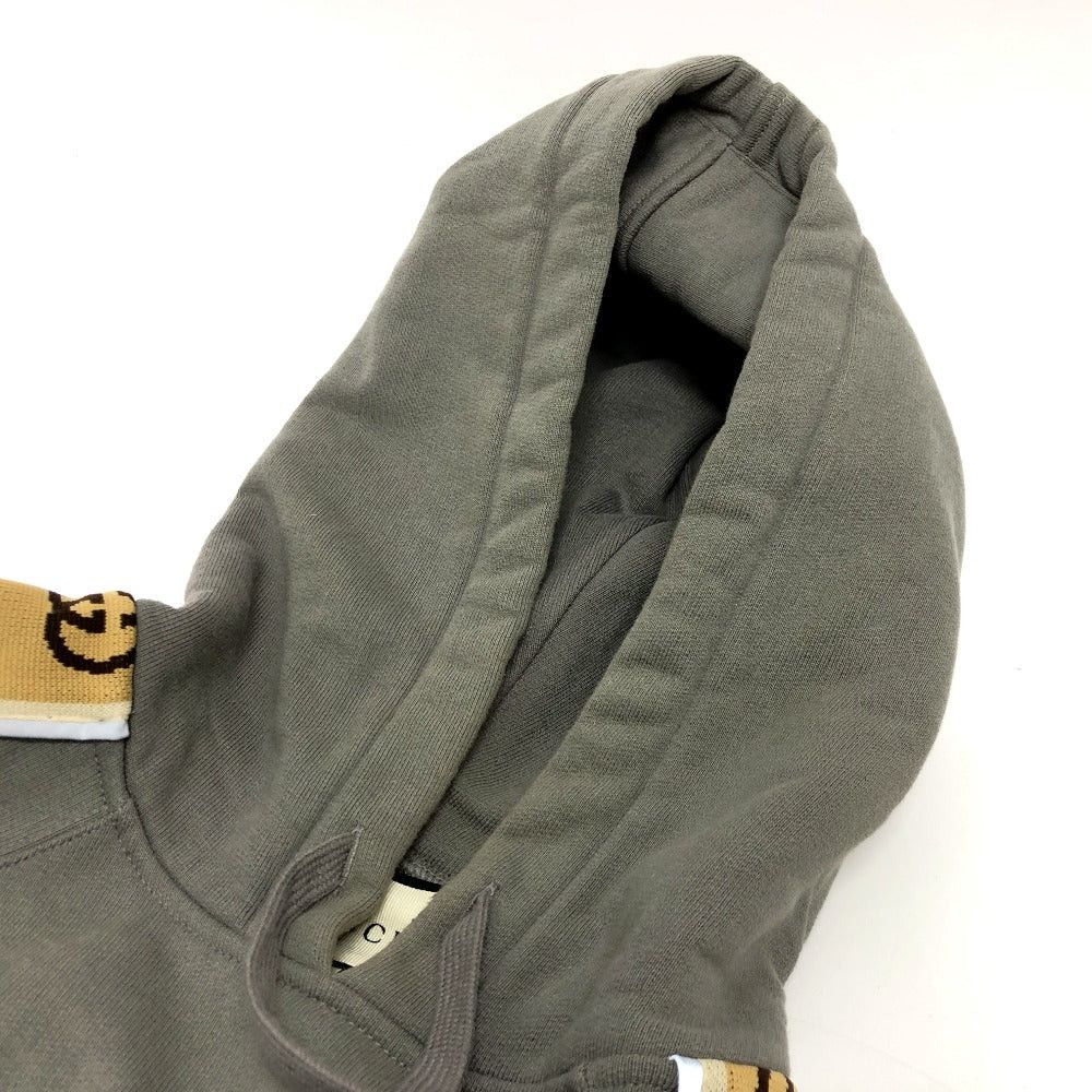 Gucci Gucci 596230 Apparel (Clothing) Hooded Cotton Jersey Sweatshirt Pullover Men Size US S / EU 44-46 / 1 - 4 Thumbnail