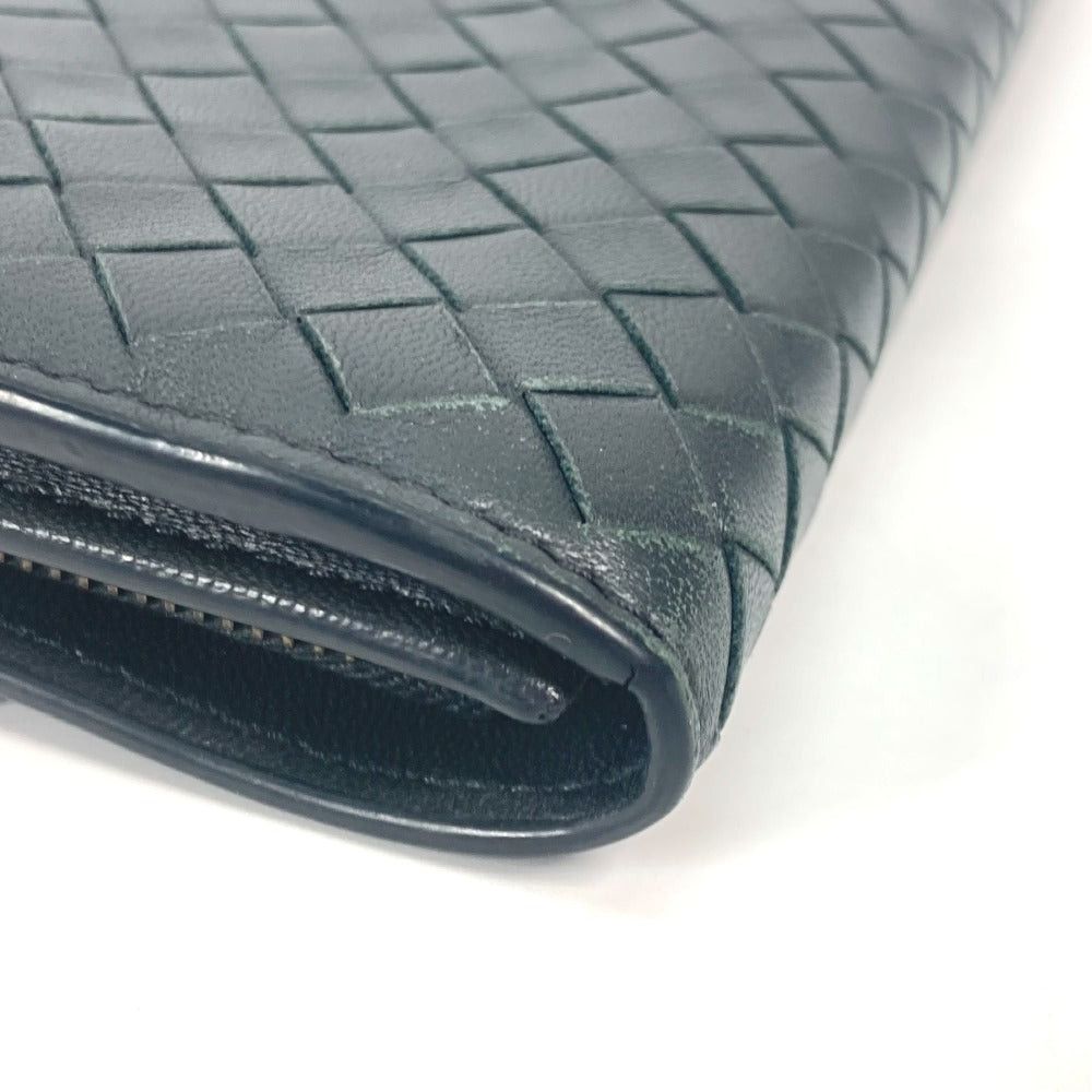 Bottega Veneta Bottega Veneta Long Wallet Leather-Weaving Technique Flap Leather Men Size ONE SIZE - 6 Thumbnail