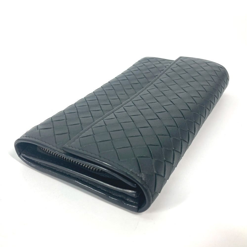 Bottega Veneta Bottega Veneta Long Wallet Leather-Weaving Technique Flap Leather Men Size ONE SIZE - 3 Thumbnail