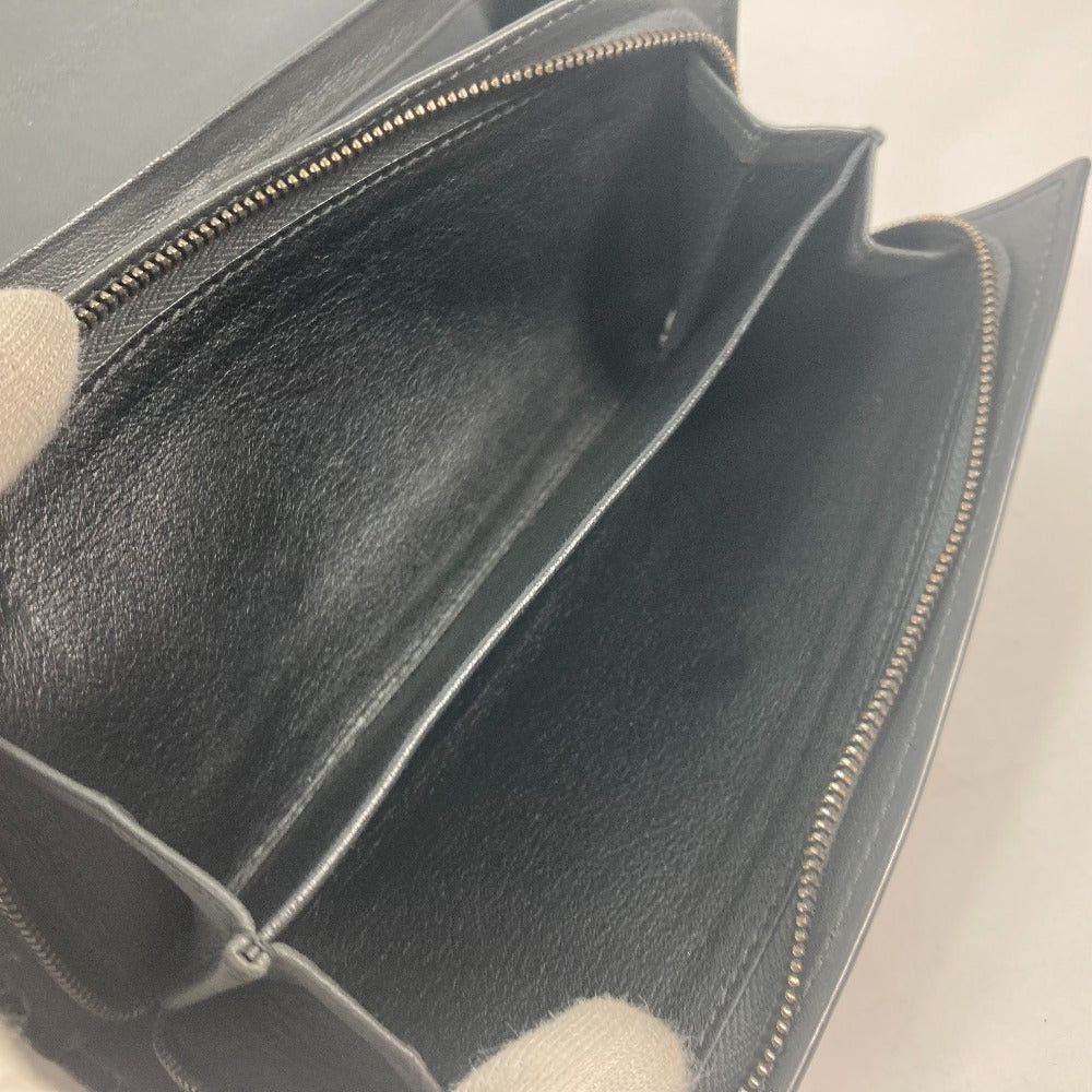 Bottega Veneta Bottega Veneta Long Wallet Leather-Weaving Technique Flap Leather Men Size ONE SIZE - 11 Thumbnail