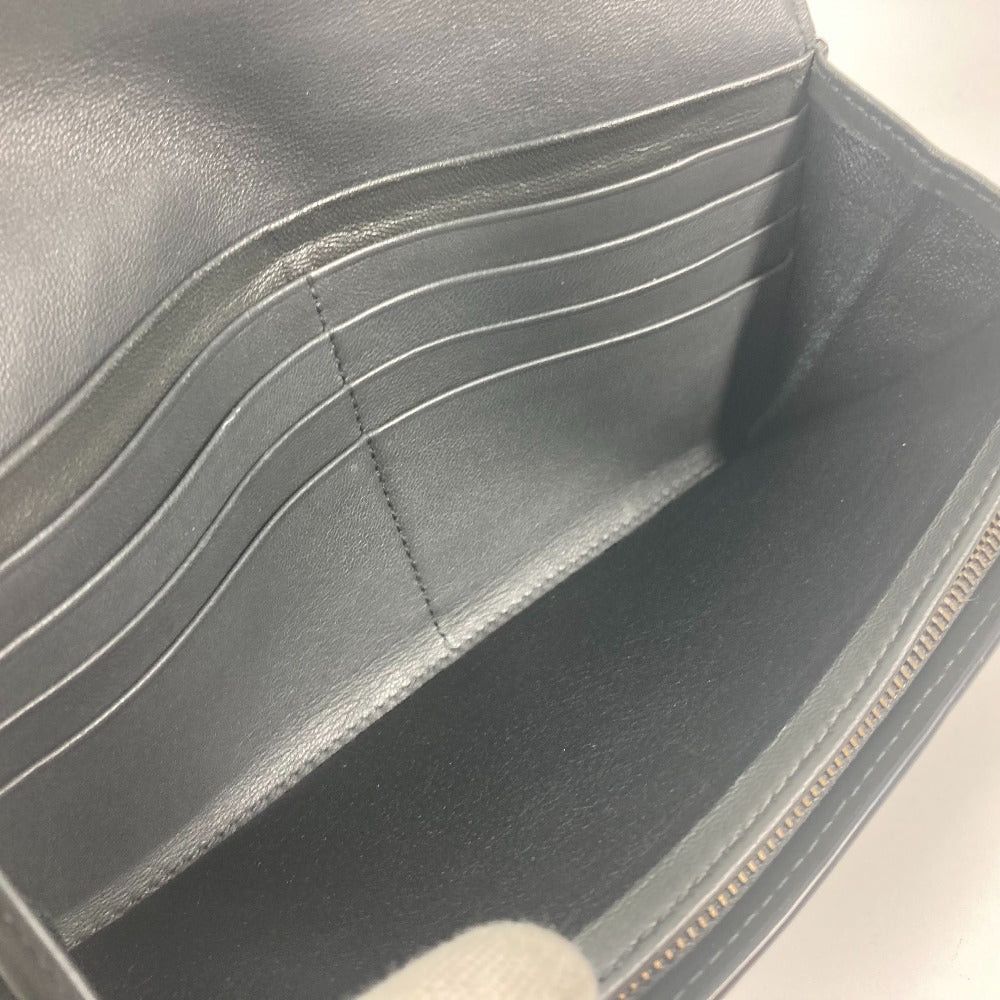 Bottega Veneta Bottega Veneta Long Wallet Leather-Weaving Technique Flap Leather Men Size ONE SIZE - 7 Thumbnail