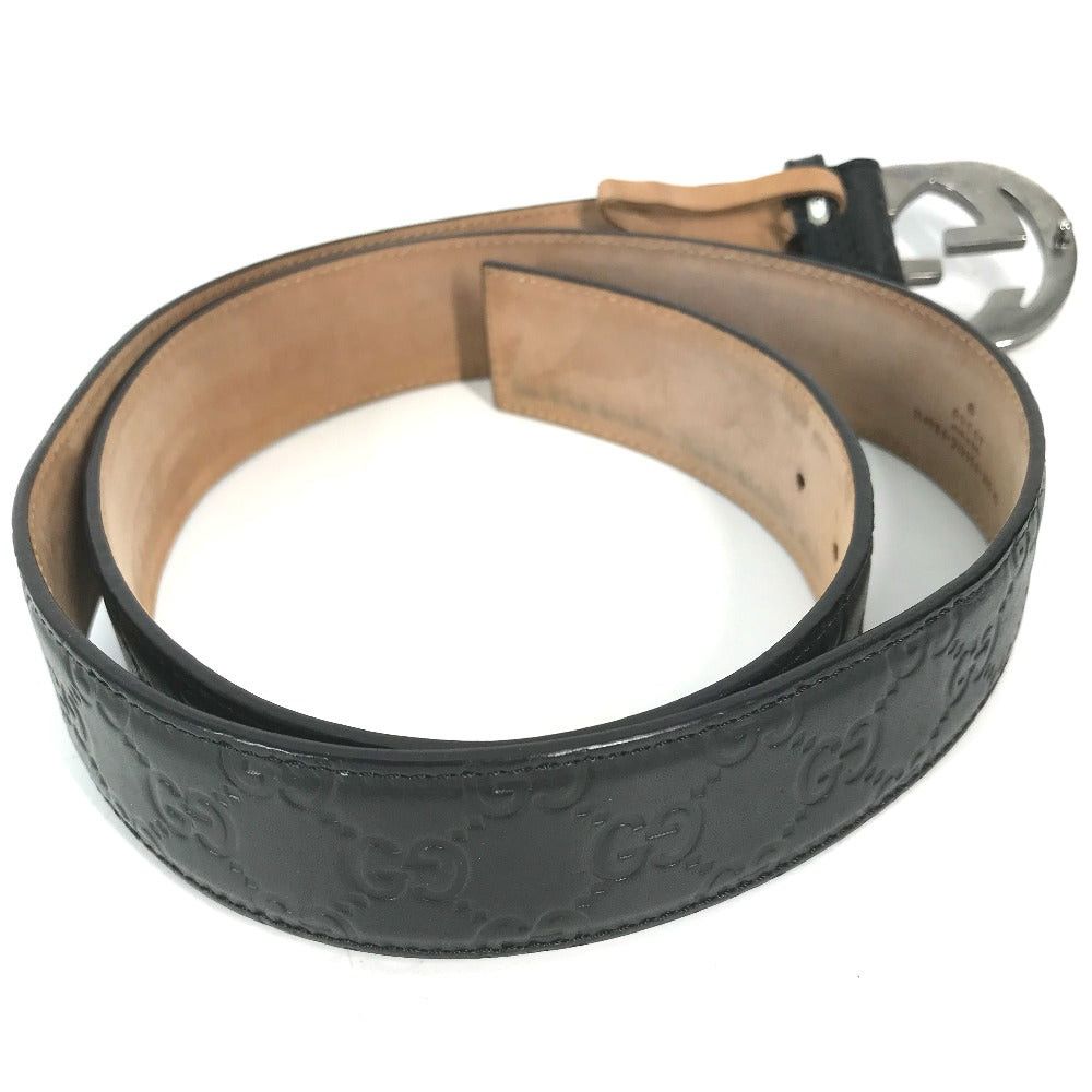 Gucci Gucci 114984 Guccissima Gg Courroies Striped Leather Men Size ONE SIZE - 9 Thumbnail