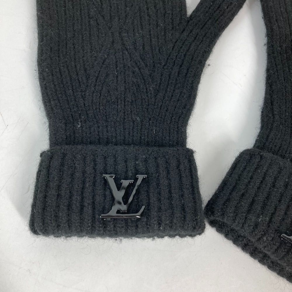 Louis Vuitton Louis Vuitton M77960 Glove Gon Lv. Ahead Globe Cashmere Men Size ONE SIZE - 2 Thumbnail