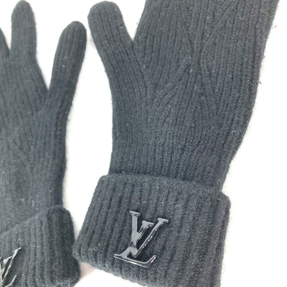 Louis Vuitton Louis Vuitton M77960 Glove Gon Lv. Ahead Globe Cashmere Men Size ONE SIZE - 5 Thumbnail