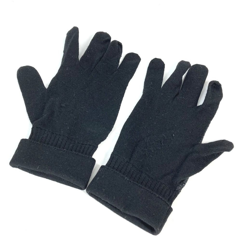 Louis Vuitton Louis Vuitton M70006 Damier Graphit Gompti Glove Wool Men Size ONE SIZE - 6 Thumbnail