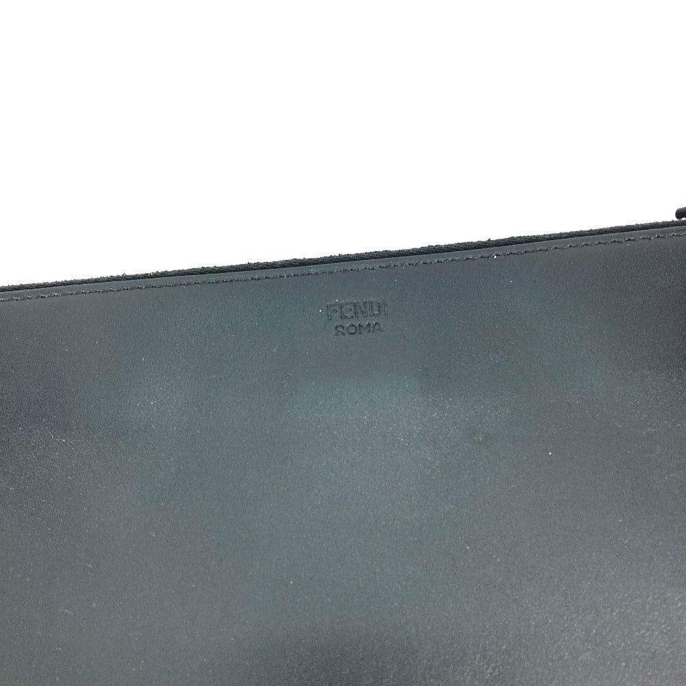Fendi Fendi 7N0078 Monster Bugs Pouch Briefcase Clutch Bag Leather Men Size ONE SIZE - 9 Thumbnail