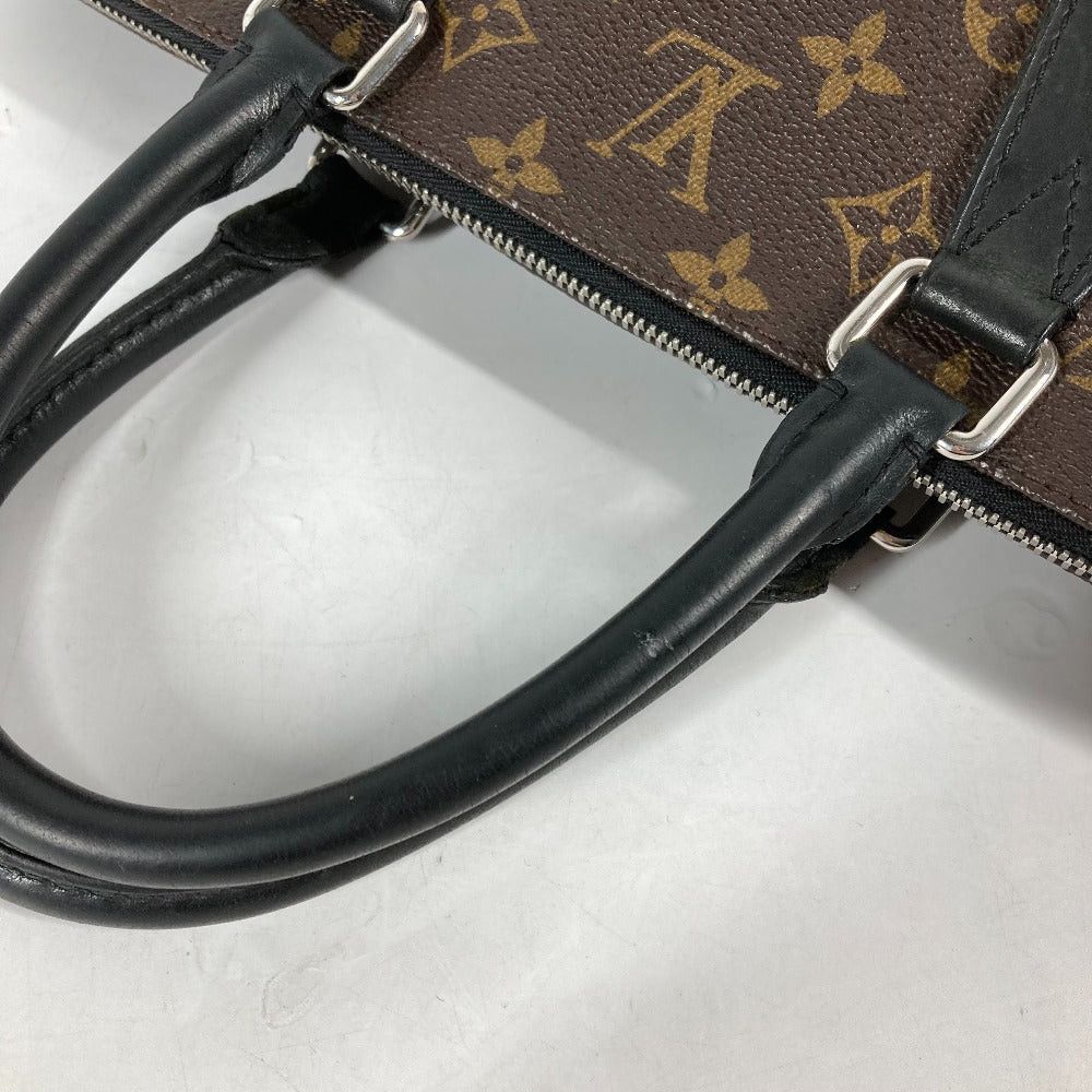 Louis Vuitton Louis Vuitton M40868 Monogram Macassar Porte Clement Jules Pdj Business Bag Briefcase Handbag Canvas Men Size ONE SIZE - 11 Thumbnail