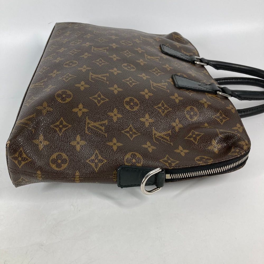 Louis Vuitton Louis Vuitton M40868 Monogram Macassar Porte Clement Jules Pdj Business Bag Briefcase Handbag Canvas Men Size ONE SIZE - 4 Thumbnail