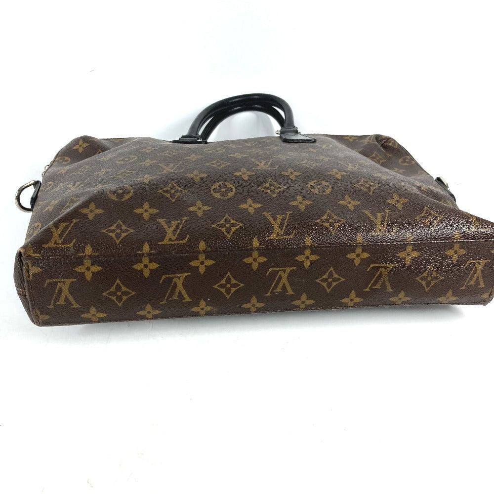 Louis Vuitton Louis Vuitton M40868 Monogram Macassar Porte Clement Jules Pdj Business Bag Briefcase Handbag Canvas Men Size ONE SIZE - 7 Thumbnail