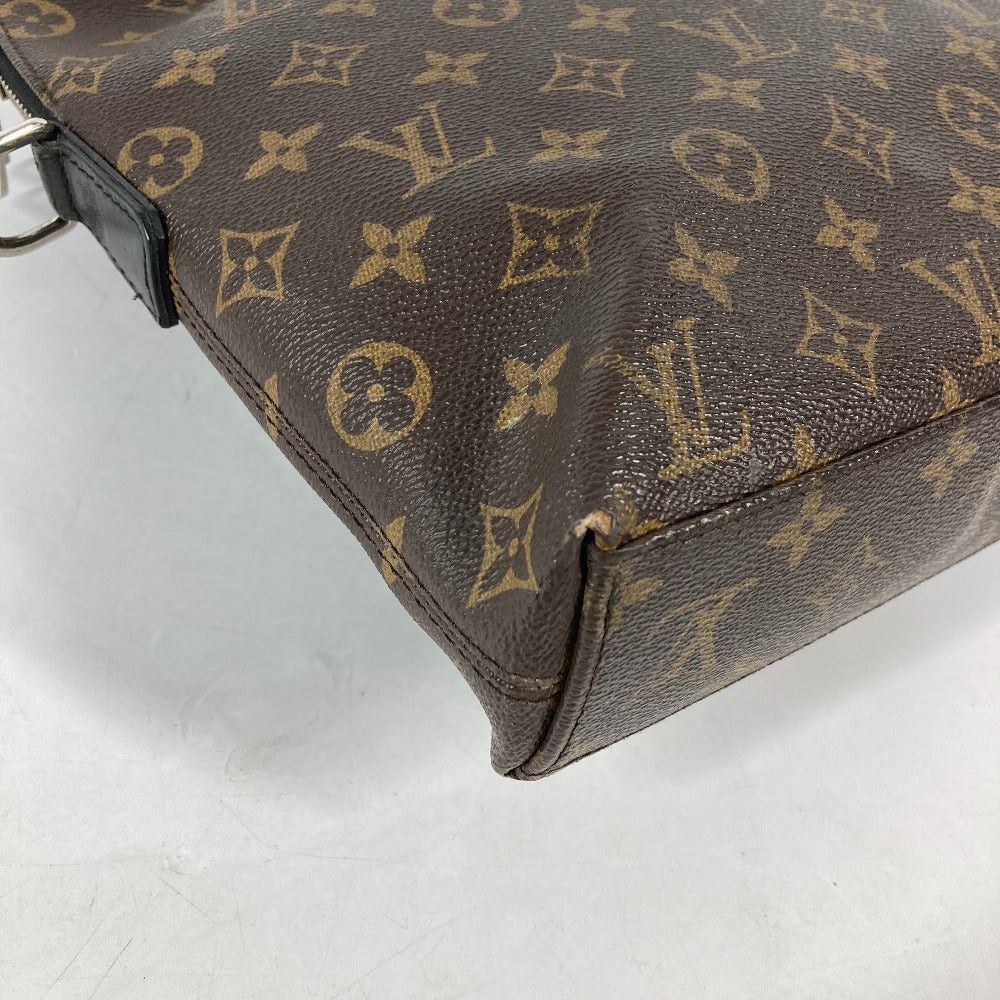 Louis Vuitton Louis Vuitton M40868 Monogram Macassar Porte Clement Jules Pdj Business Bag Briefcase Handbag Canvas Men Size ONE SIZE - 8 Thumbnail