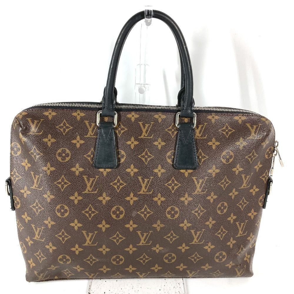 Louis Vuitton Louis Vuitton M40868 Monogram Macassar Porte Clement Jules Pdj Business Bag Briefcase Handbag Canvas Men Size ONE SIZE - 2 Thumbnail