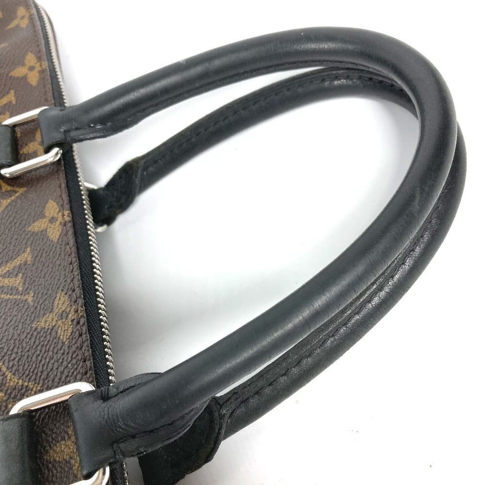 Louis Vuitton Louis Vuitton M40868 Monogram Macassar Porte Clement Jules Pdj Business Bag Briefcase Handbag Canvas Men Size ONE SIZE - 6 Thumbnail