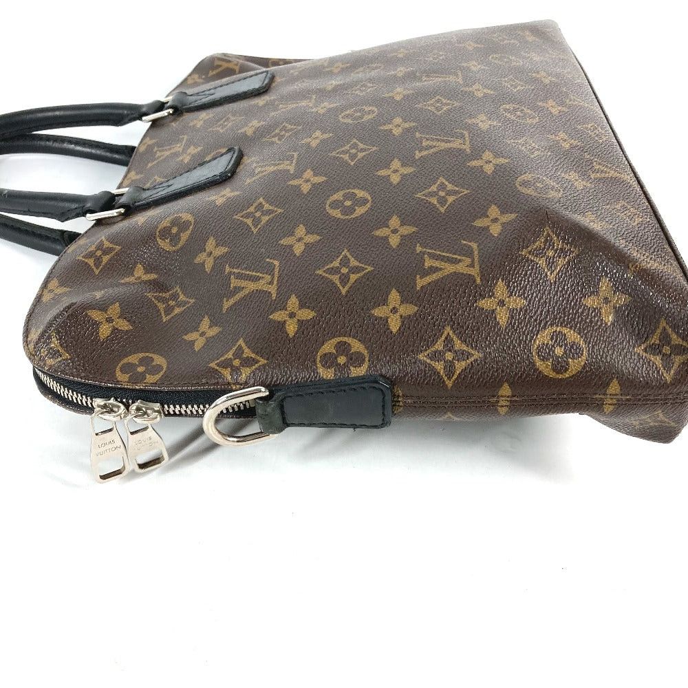 Louis Vuitton Louis Vuitton M40868 Monogram Macassar Porte Clement Jules Pdj Business Bag Briefcase Handbag Canvas Men Size ONE SIZE - 9 Thumbnail