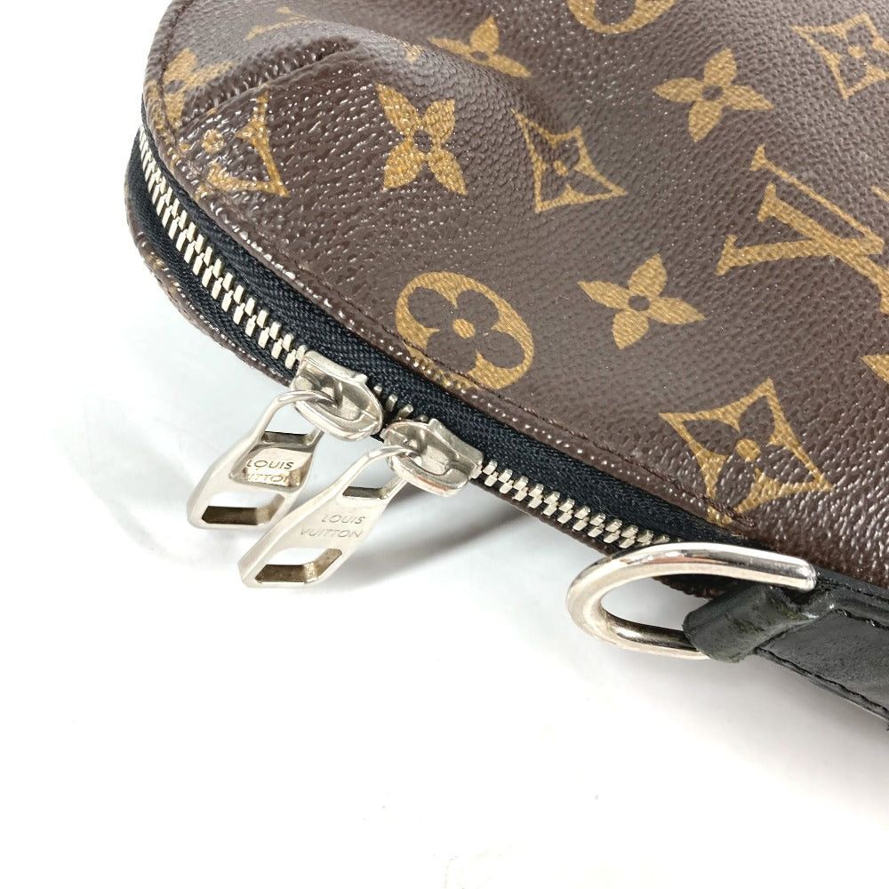 Louis Vuitton Louis Vuitton M40868 Monogram Macassar Porte Clement Jules Pdj Business Bag Briefcase Handbag Canvas Men Size ONE SIZE - 10 Thumbnail