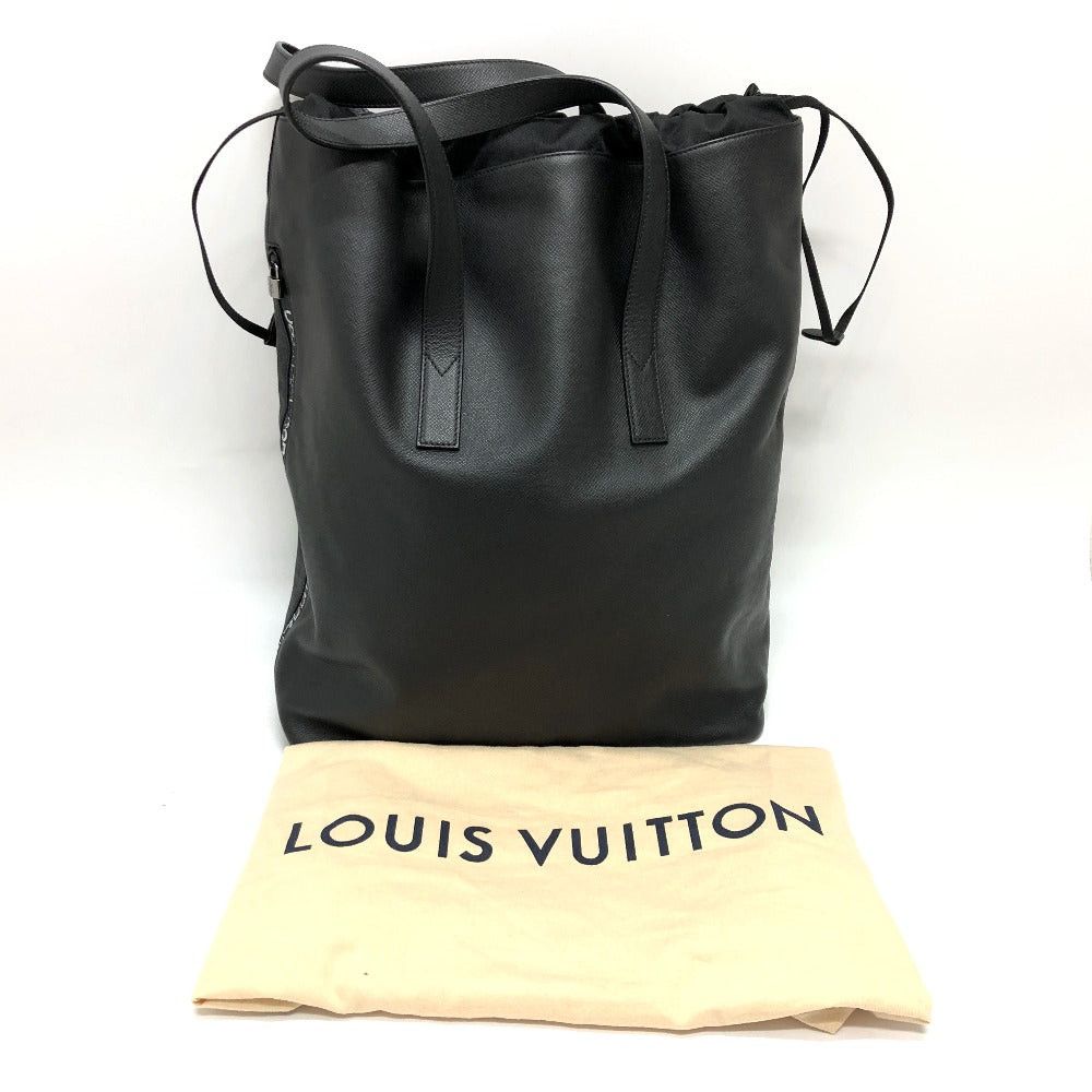 Louis Vuitton Louis Vuitton M31009 Caballite Double Briefcase Shawl Tote Bag Taiga Leather Men Size ONE SIZE - 17 Thumbnail