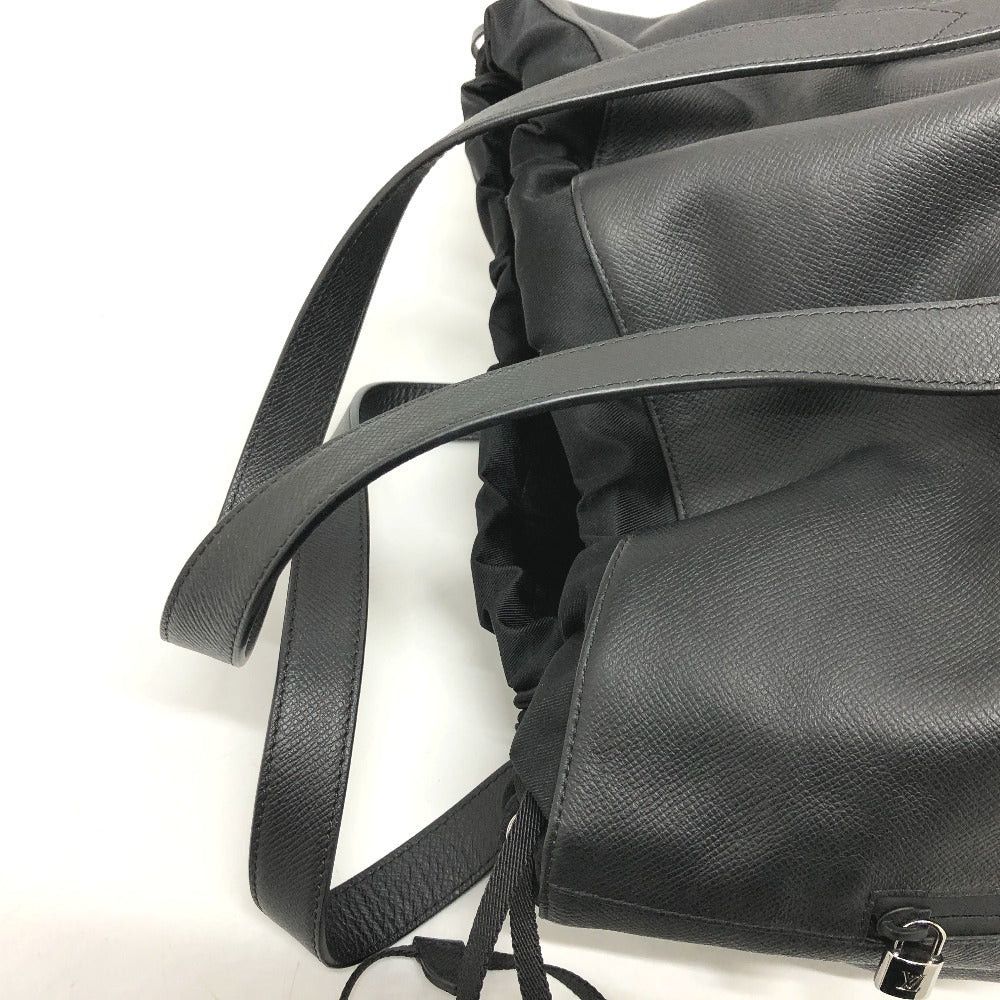Louis Vuitton Louis Vuitton M31009 Caballite Double Briefcase Shawl Tote Bag Taiga Leather Men Size ONE SIZE - 6 Thumbnail