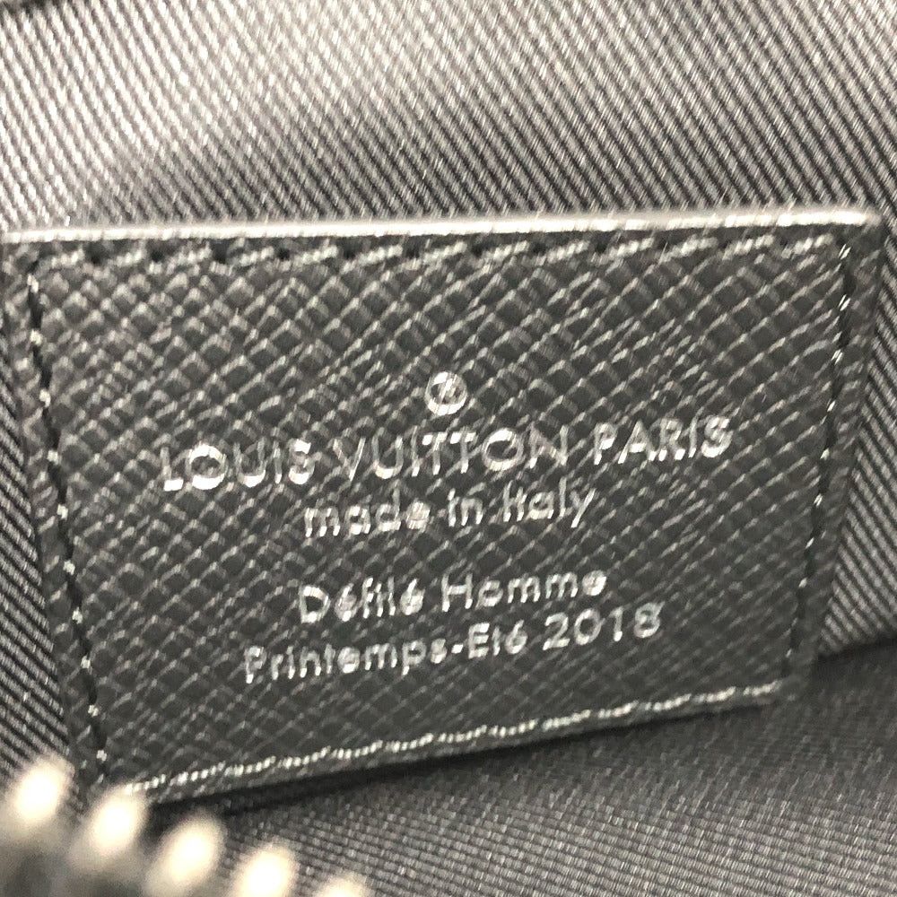 Louis Vuitton Louis Vuitton M31009 Caballite Double Briefcase Shawl Tote Bag Taiga Leather Men Size ONE SIZE - 16 Thumbnail