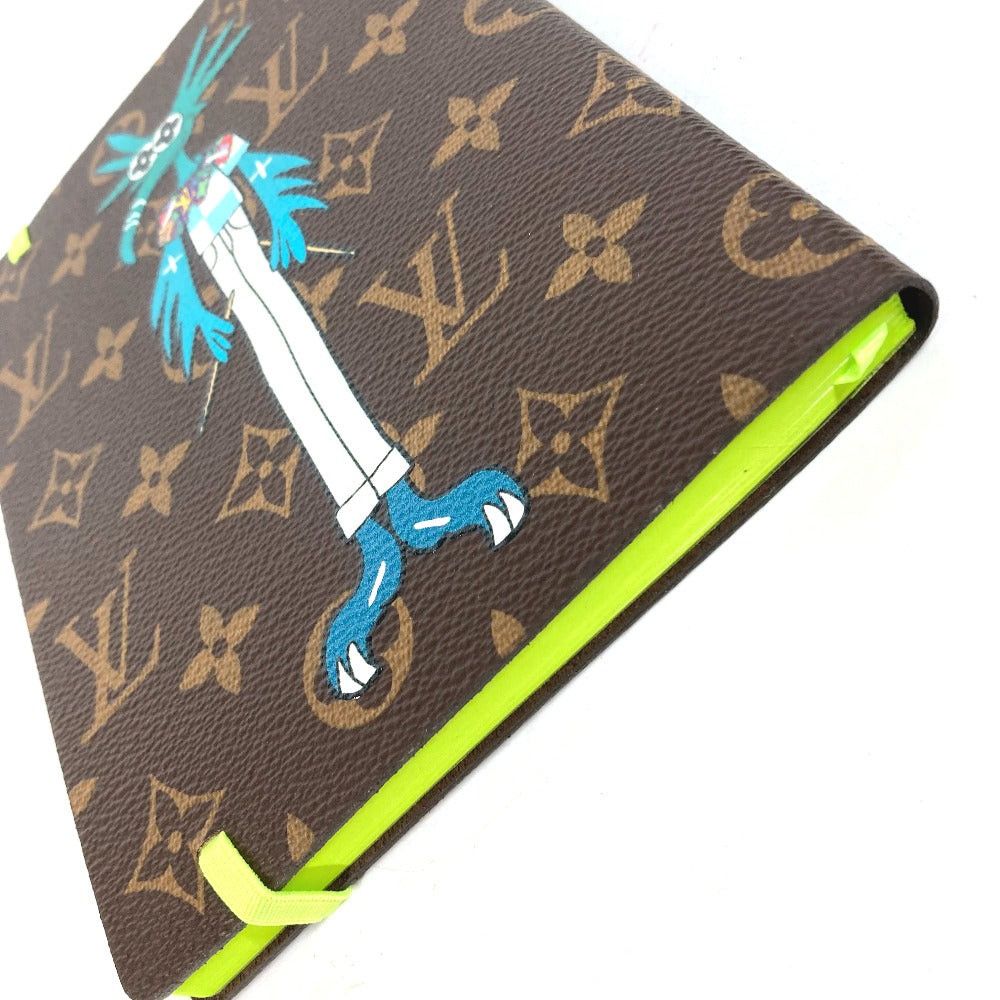 Louis Vuitton Louis Vuitton Gi0583 Lv Friend Kaie. Clemence. Stationery Notepad Notebook Monogram Canvas Men Size ONE SIZE - 3 Thumbnail