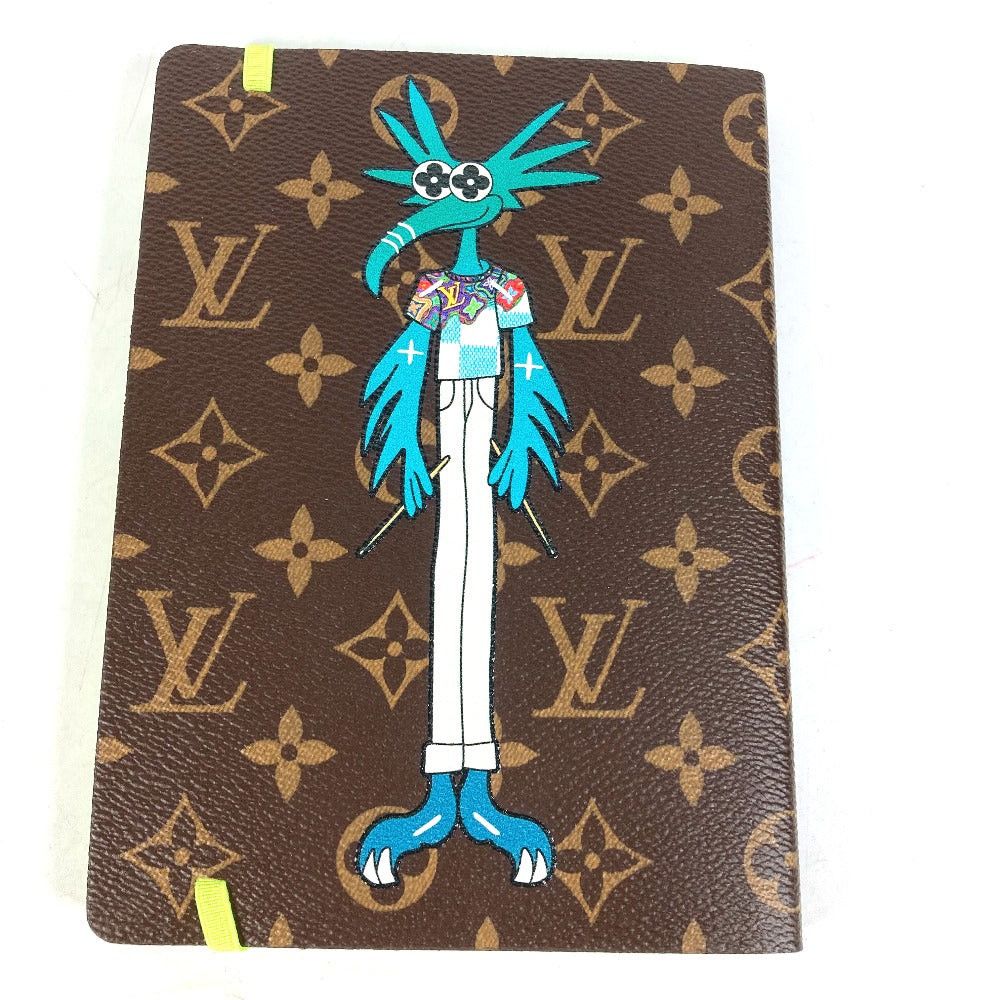 Louis Vuitton Louis Vuitton Gi0583 Lv Friend Kaie. Clemence. Stationery Notepad Notebook Monogram Canvas Men Size ONE SIZE - 2 Thumbnail