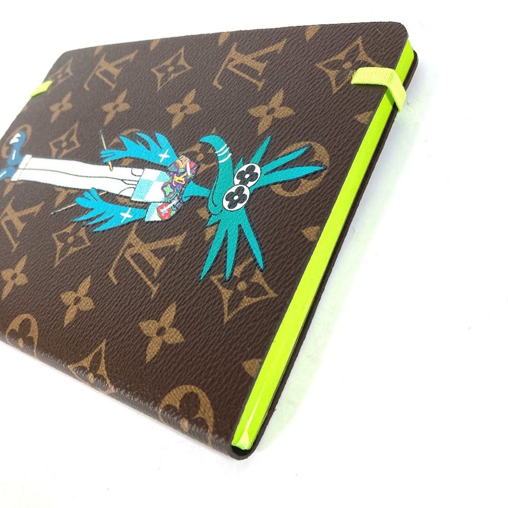 Louis Vuitton Louis Vuitton Gi0583 Lv Friend Kaie. Clemence. Stationery Notepad Notebook Monogram Canvas Men Size ONE SIZE - 5 Thumbnail
