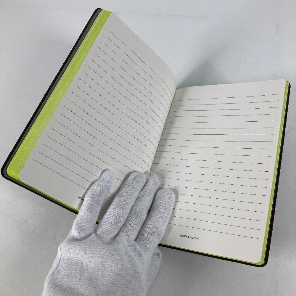 Louis Vuitton Louis Vuitton Gi0583 Lv Friend Kaie. Clemence. Stationery Notepad Notebook Monogram Canvas Men Size ONE SIZE - 7 Thumbnail