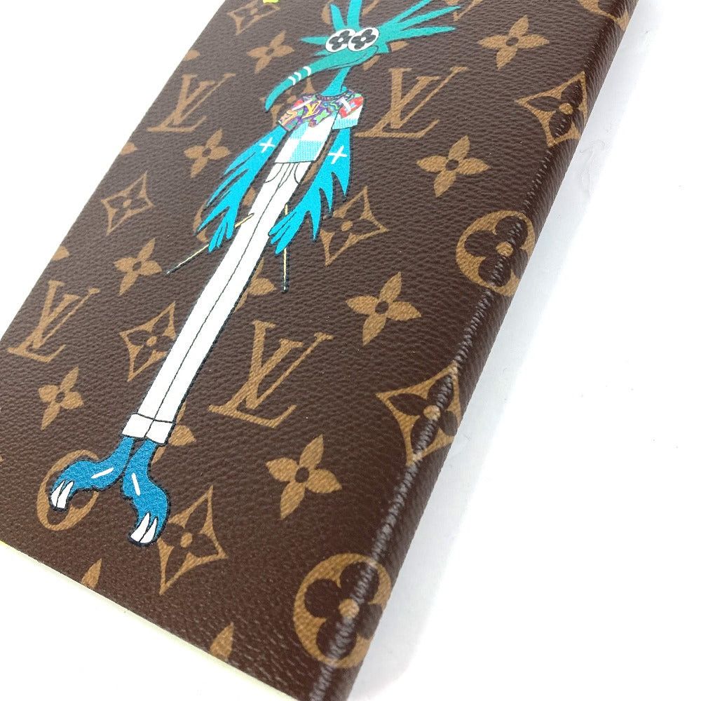 Louis Vuitton Louis Vuitton Gi0583 Lv Friend Kaie. Clemence. Stationery Notepad Notebook Monogram Canvas Men Size ONE SIZE - 4 Thumbnail