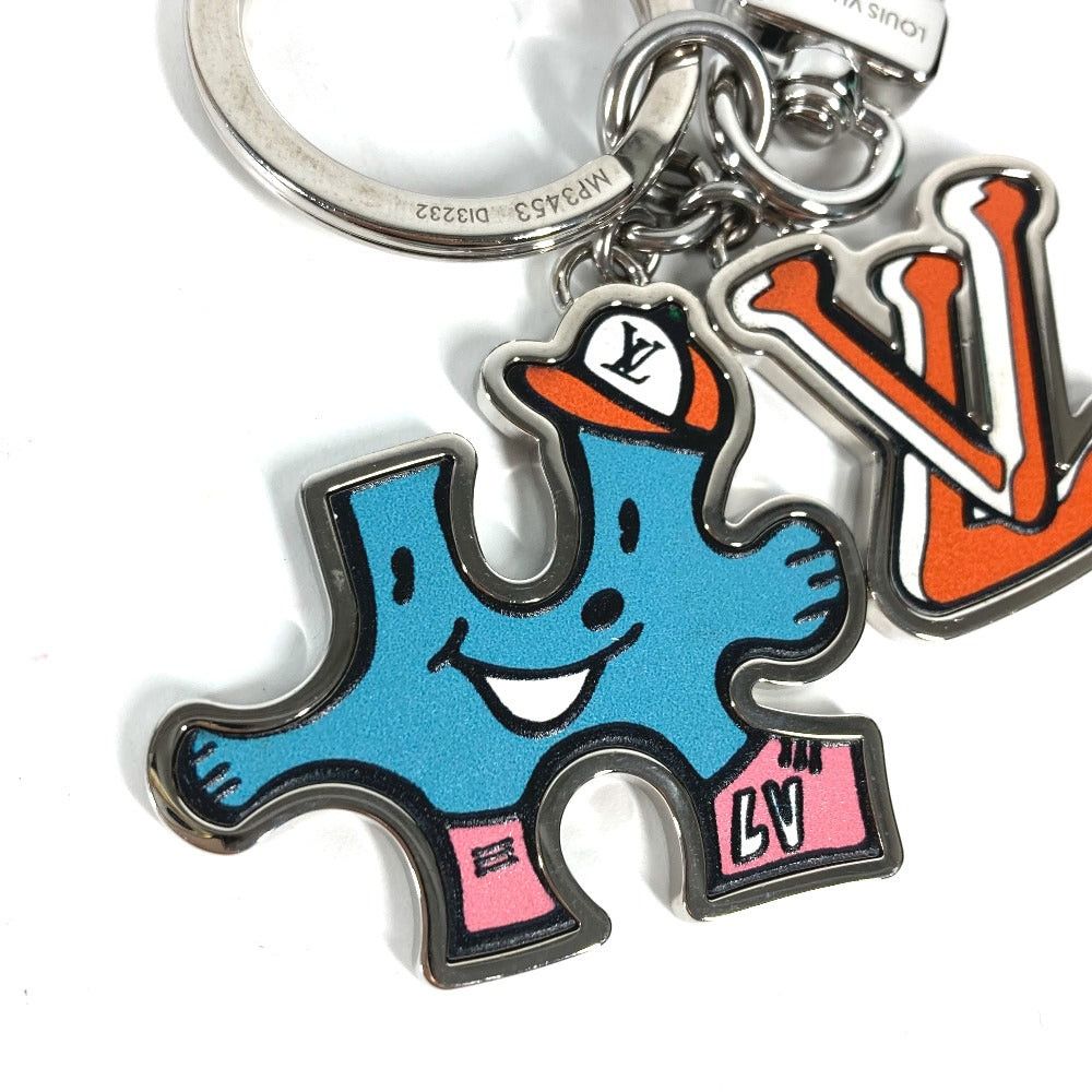 Louis Vuitton Louis Vuitton Mp3453 Portoclet Lv Puzzle Bag Charm Keychain Metal Men Size ONE SIZE - 4 Thumbnail