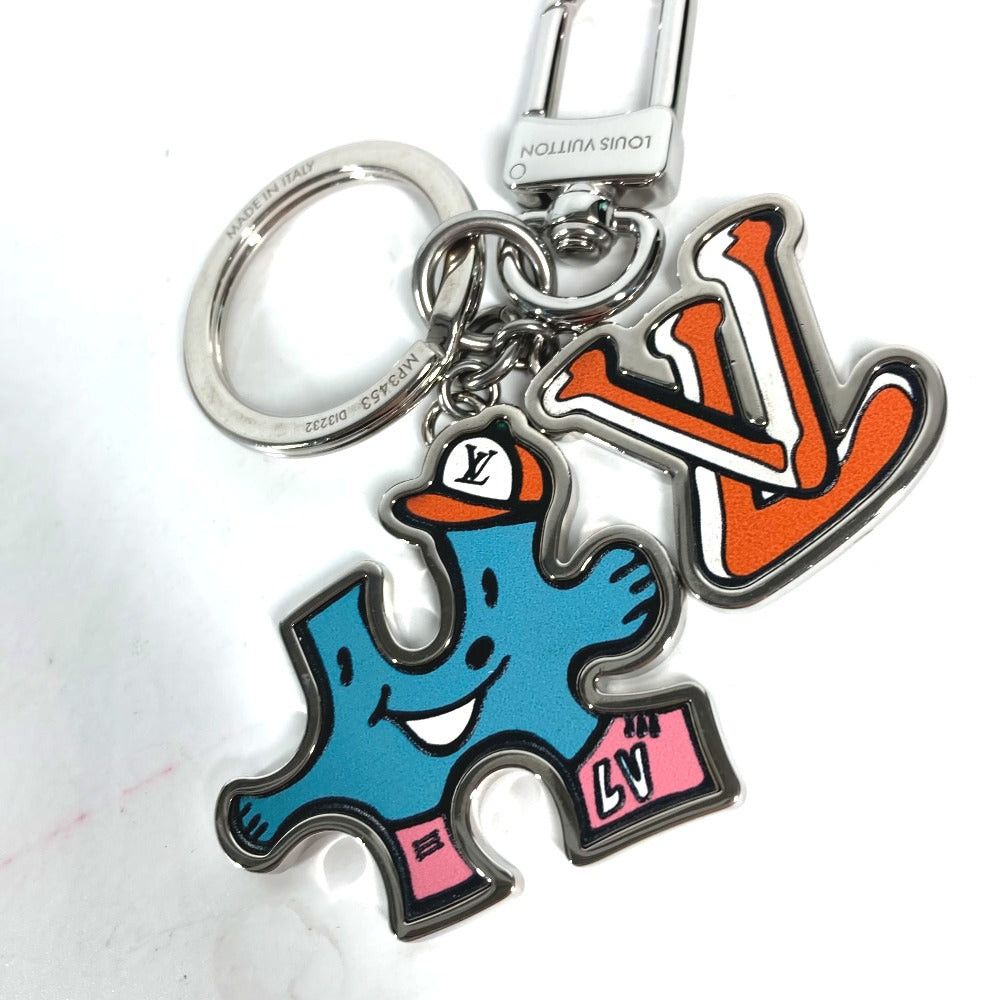Louis Vuitton Louis Vuitton Mp3453 Portoclet Lv Puzzle Bag Charm Keychain Metal Men Size ONE SIZE - 5 Thumbnail