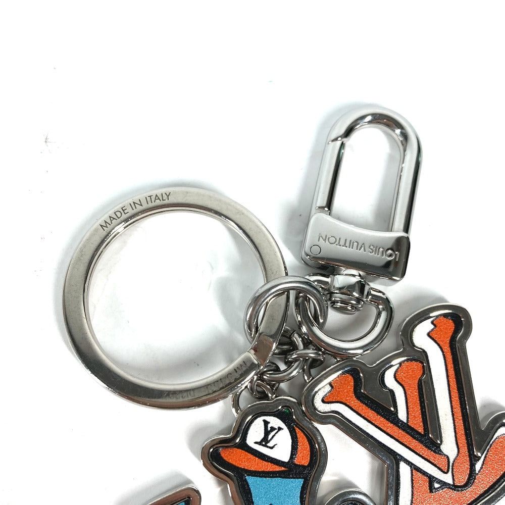 Louis Vuitton Louis Vuitton Mp3453 Portoclet Lv Puzzle Bag Charm Keychain Metal Men Size ONE SIZE - 3 Thumbnail