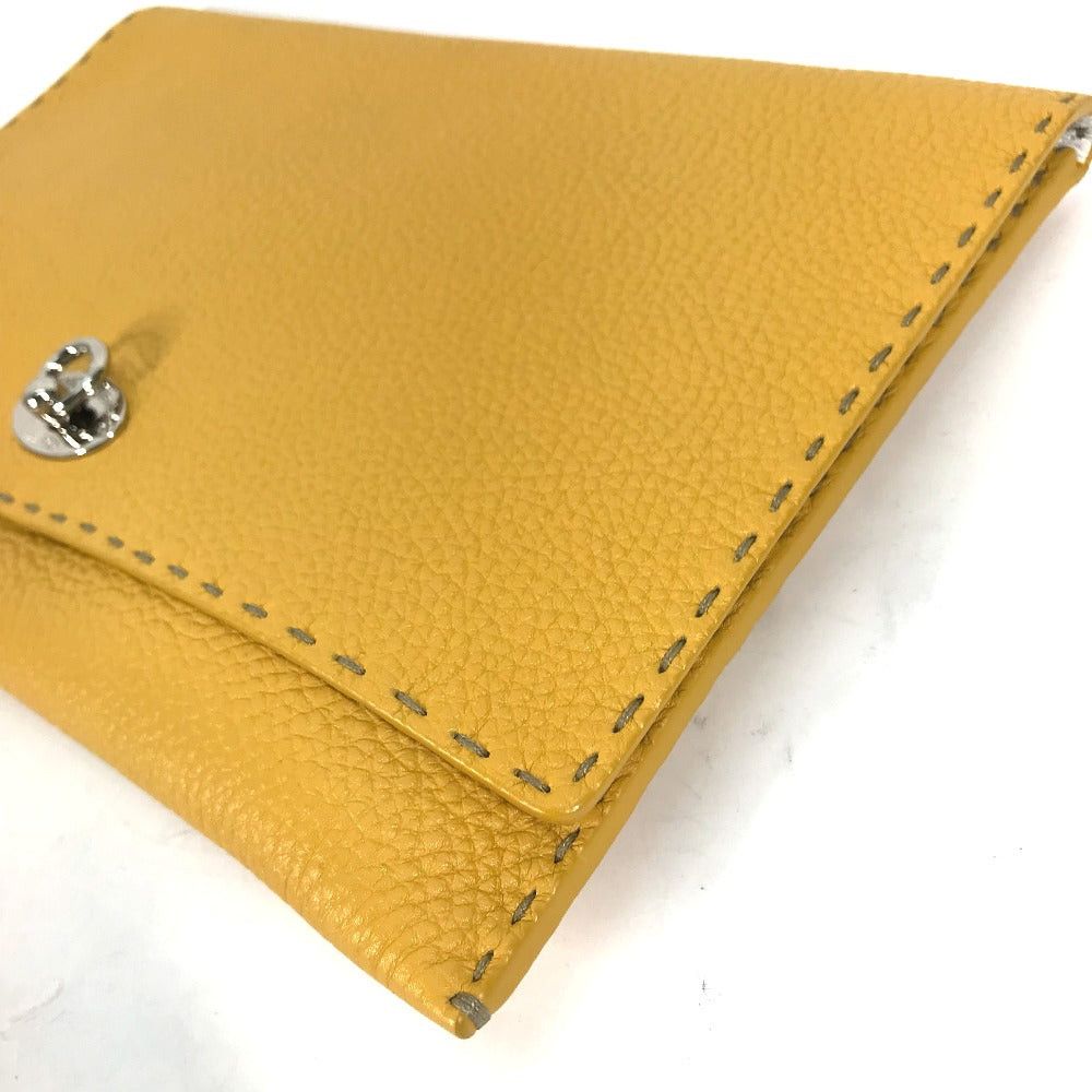 Fendi Fendi Cereal Pouch Briefcase Clutch Bag Leather Men Size ONE SIZE - 6 Thumbnail
