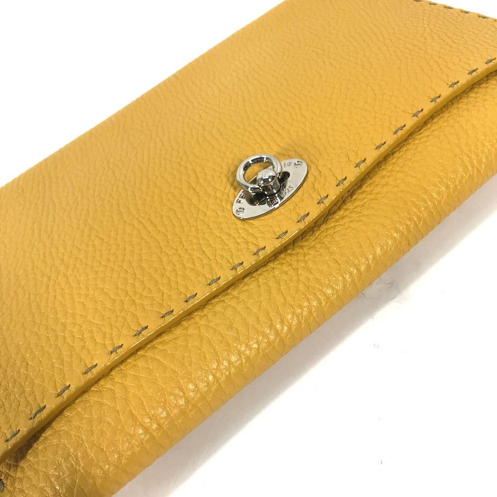Fendi Fendi Cereal Pouch Briefcase Clutch Bag Leather Men Size ONE SIZE - 5 Thumbnail