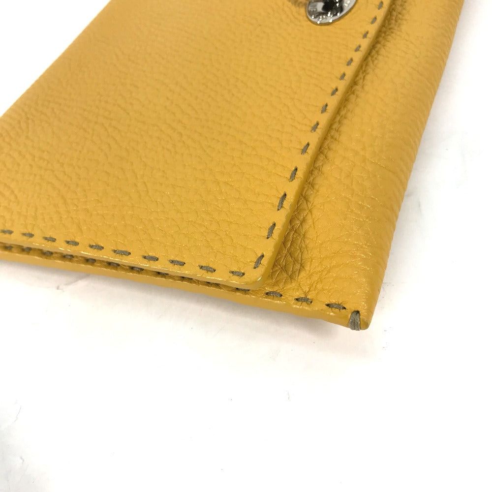 Fendi Fendi Cereal Pouch Briefcase Clutch Bag Leather Men Size ONE SIZE - 4 Thumbnail