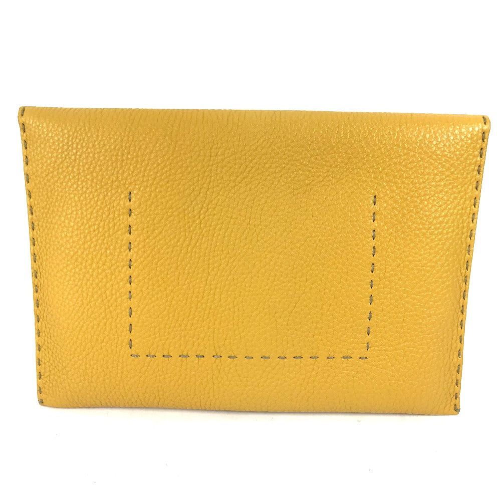 Fendi Fendi Cereal Pouch Briefcase Clutch Bag Leather Men Size ONE SIZE - 8 Thumbnail