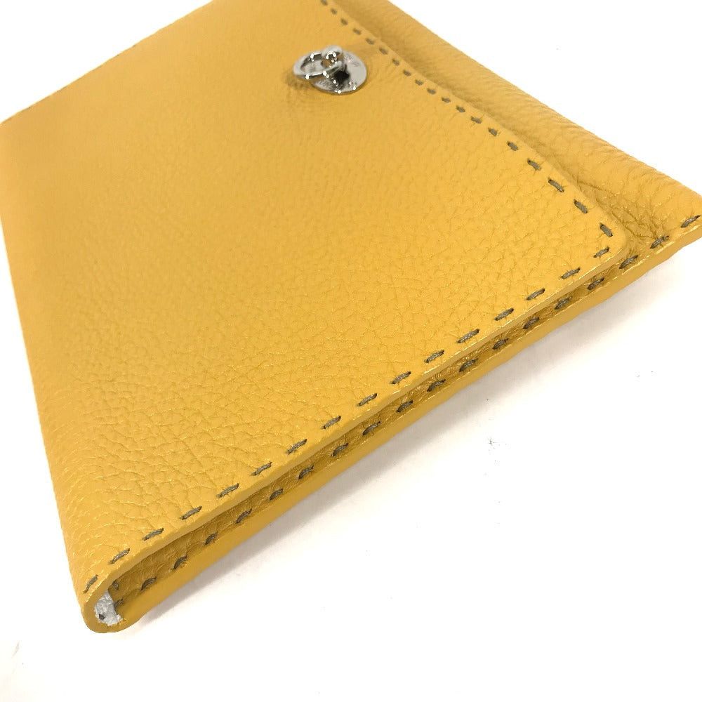 Fendi Fendi Cereal Pouch Briefcase Clutch Bag Leather Men Size ONE SIZE - 3 Thumbnail