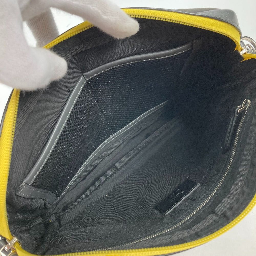 Fendi Fendi 7Va420 Briefcase 2 Way Bag Clutch Pouch Monster Bugs Pochette Metis Diagonal Hanging (E.G. Of A Rocket) Shoulder Nylon Men Size ONE SIZE - 14 Thumbnail