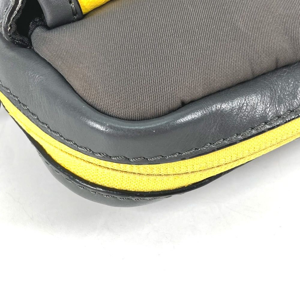 Fendi Fendi 7Va420 Briefcase 2 Way Bag Clutch Pouch Monster Bugs Pochette Metis Diagonal Hanging (E.G. Of A Rocket) Shoulder Nylon Men Size ONE SIZE - 6 Thumbnail