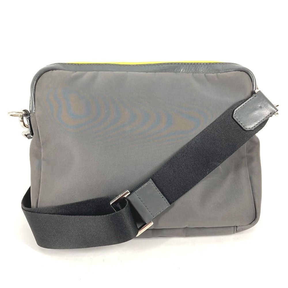 Fendi Fendi 7Va420 Briefcase 2 Way Bag Clutch Pouch Monster Bugs Pochette Metis Diagonal Hanging (E.G. Of A Rocket) Shoulder Nylon Men Size ONE SIZE - 2 Thumbnail