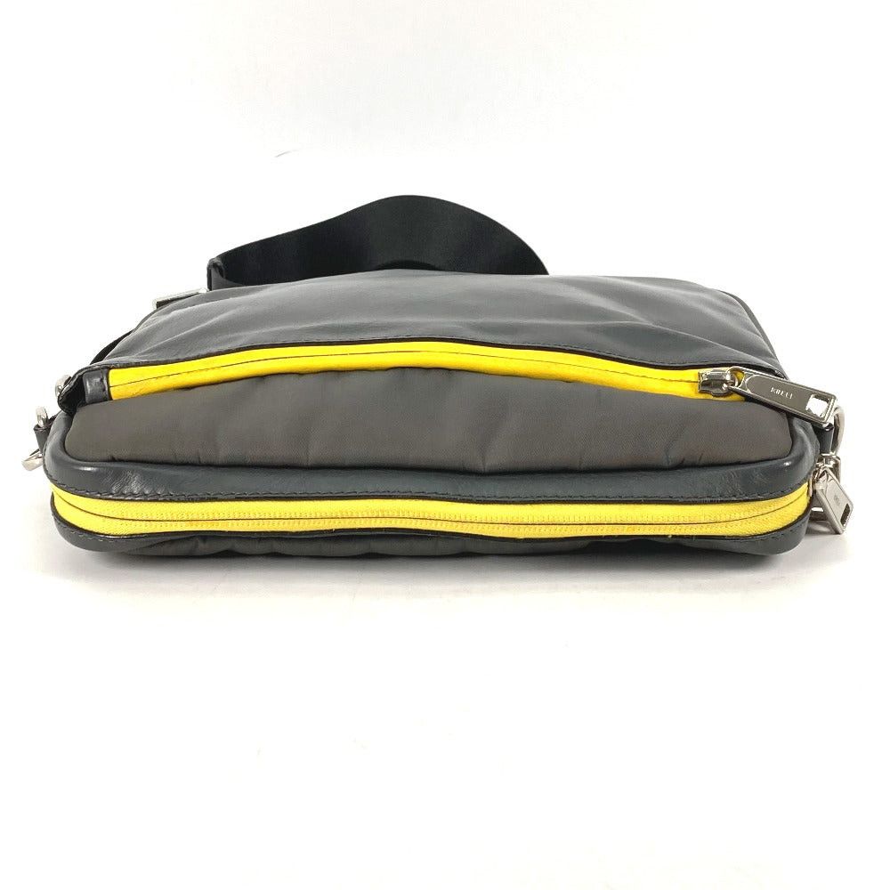 Fendi Fendi 7Va420 Briefcase 2 Way Bag Clutch Pouch Monster Bugs Pochette Metis Diagonal Hanging (E.G. Of A Rocket) Shoulder Nylon Men Size ONE SIZE - 5 Thumbnail