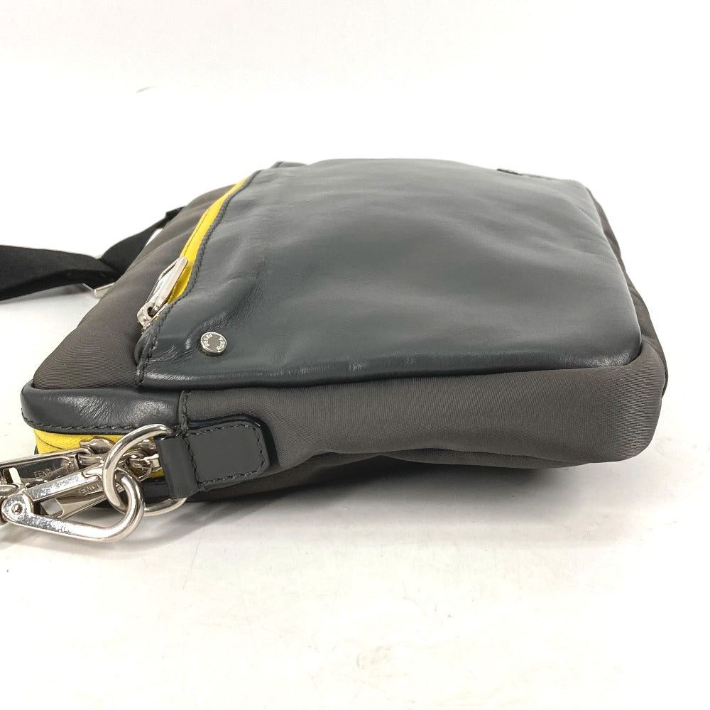 Fendi Fendi 7Va420 Briefcase 2 Way Bag Clutch Pouch Monster Bugs Pochette Metis Diagonal Hanging (E.G. Of A Rocket) Shoulder Nylon Men Size ONE SIZE - 3 Thumbnail