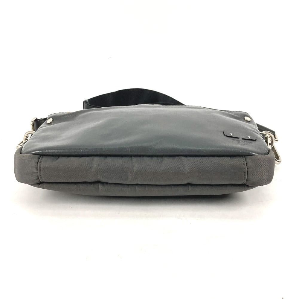 Fendi Fendi 7Va420 Briefcase 2 Way Bag Clutch Pouch Monster Bugs Pochette Metis Diagonal Hanging (E.G. Of A Rocket) Shoulder Nylon Men Size ONE SIZE - 4 Thumbnail