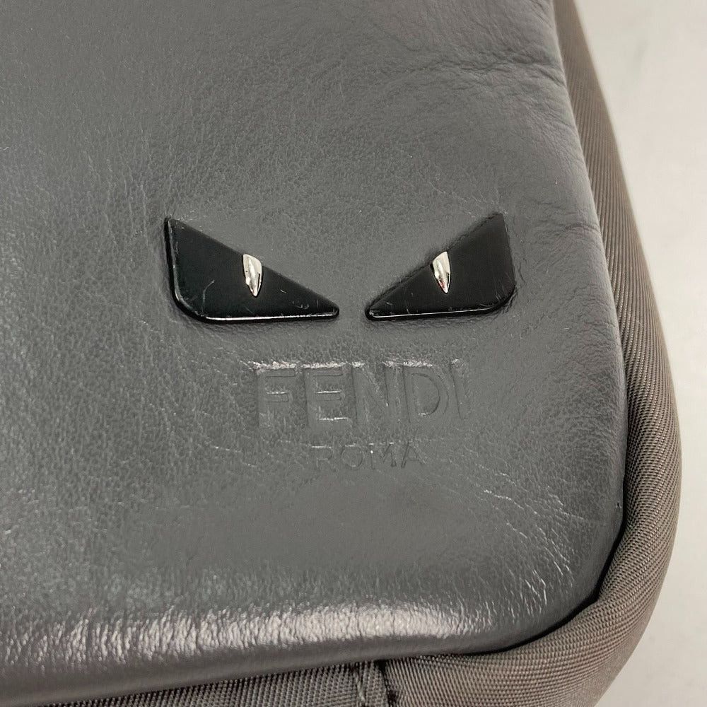Fendi Fendi 7Va420 Briefcase 2 Way Bag Clutch Pouch Monster Bugs Pochette Metis Diagonal Hanging (E.G. Of A Rocket) Shoulder Nylon Men Size ONE SIZE - 12 Thumbnail