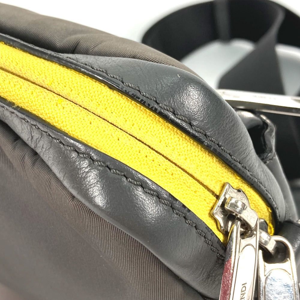 Fendi Fendi 7Va420 Briefcase 2 Way Bag Clutch Pouch Monster Bugs Pochette Metis Diagonal Hanging (E.G. Of A Rocket) Shoulder Nylon Men Size ONE SIZE - 7 Thumbnail