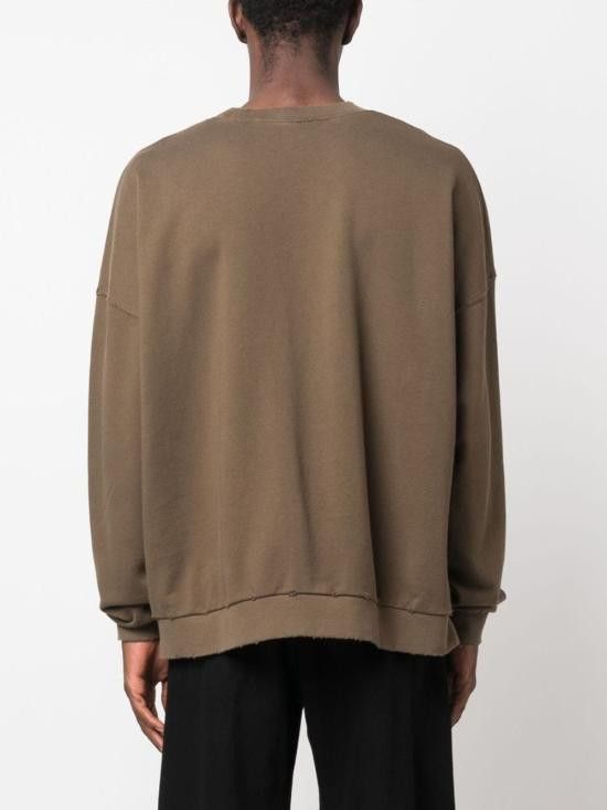 Palm Angels PALM ANGELS Men Hoodies PMBA074E23FLE001 6010 Brown Size US M / EU 48-50 / 2 - 3 Thumbnail
