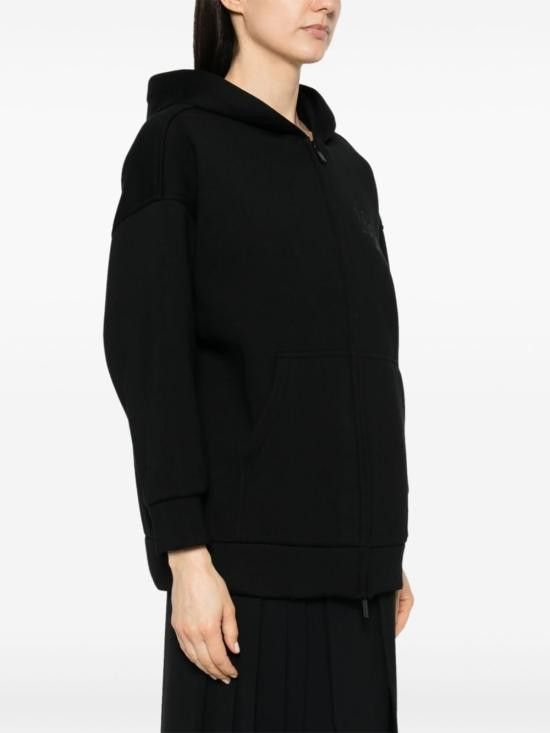 Max Mara MAX MARA Women Hoodies 2411921011600 OBBIA003 Black Size M / US 6-8 / IT 42-44 - 5 Thumbnail