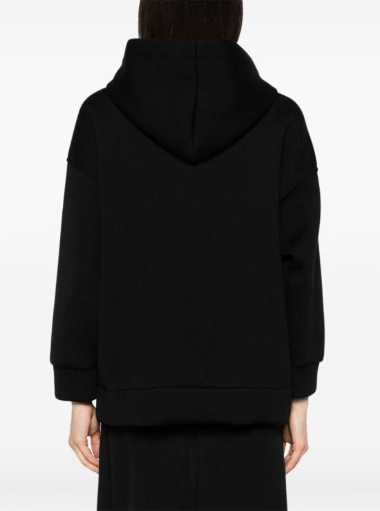 Max Mara MAX MARA Women Hoodies 2411921011600 OBBIA003 Black Size XS / US 0-2 / IT 36-38 - 2 Thumbnail