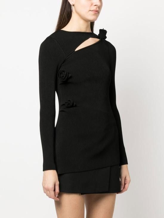 Coperni COPERNI Women Sweater COPML56603 BLACK Black Size XS / US 0-2 / IT 36-38 - 3 Thumbnail